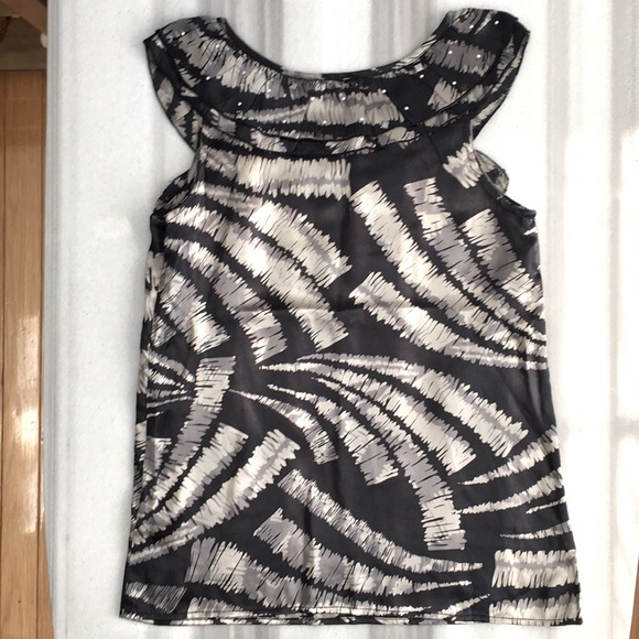 Silk sleeveless top - Picture 4 of 5